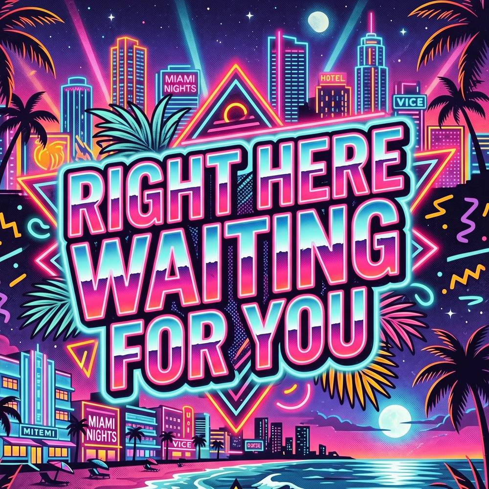 Right Here Waiting For You (Dance Mix) - Geo da Silva
