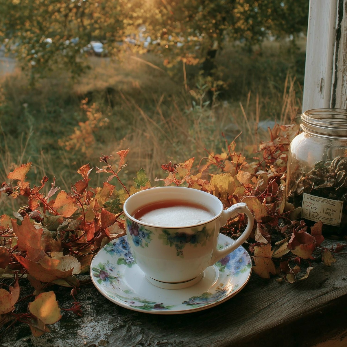 A Cup of Grey Tea - Georgi Stryker