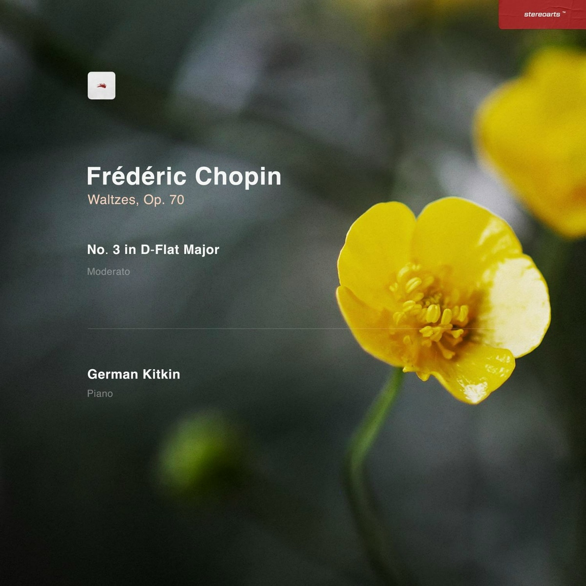 Waltzes, Op. 70_ No. 3 in D-Flat Major. Moderato - German Kitkin, Frédéric Chopin