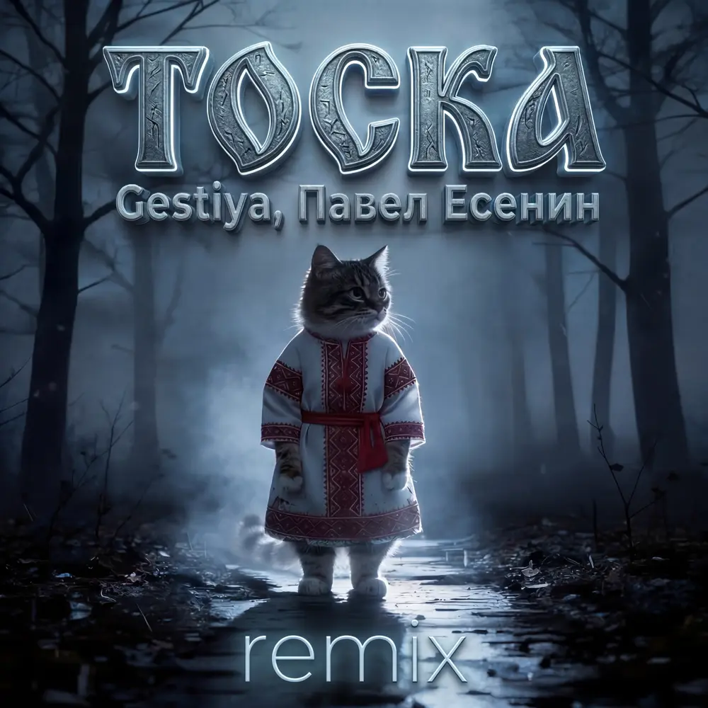 Тоска (Remix) - Gestiya, Павел Есенин