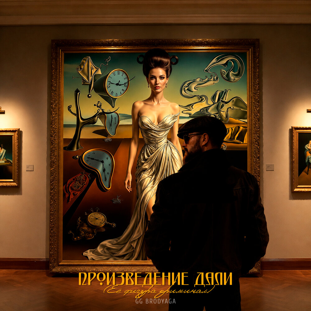 Произведение Дали (Её фигура криминал) - GG brodyaga