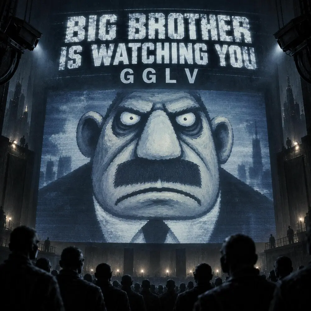 Big brother is watching you - GGLV
