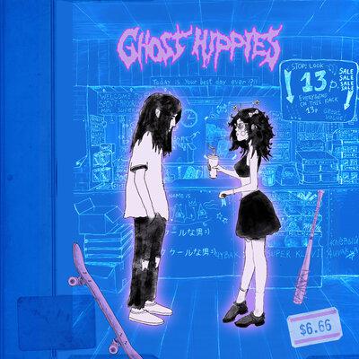 Ghost Hippies - девочка скейтерша
