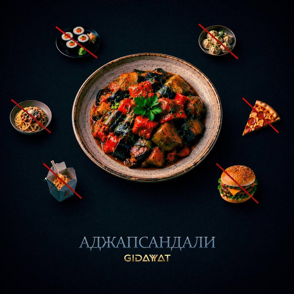 Аджапсандали - Gidayyat