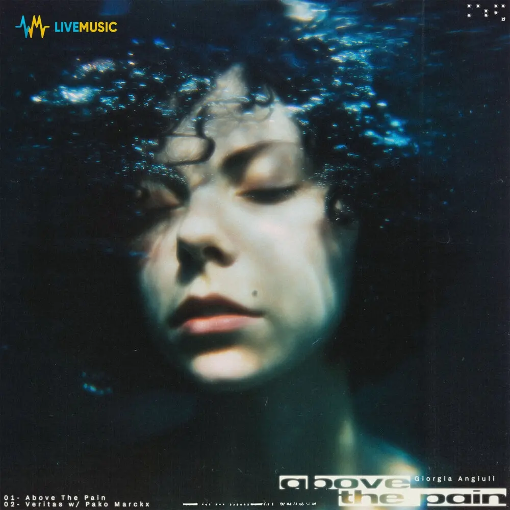 Above The Pain - Giorgia Angiuli