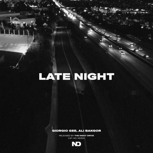 Giorgio Gee & Ali Bakgor - Late Night