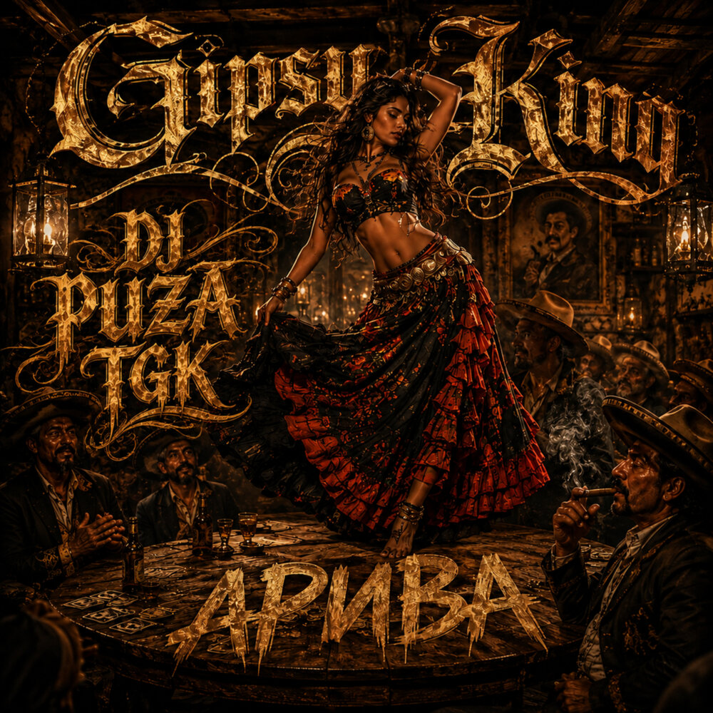 Арива - Gipsy King, Dj Puza TGK