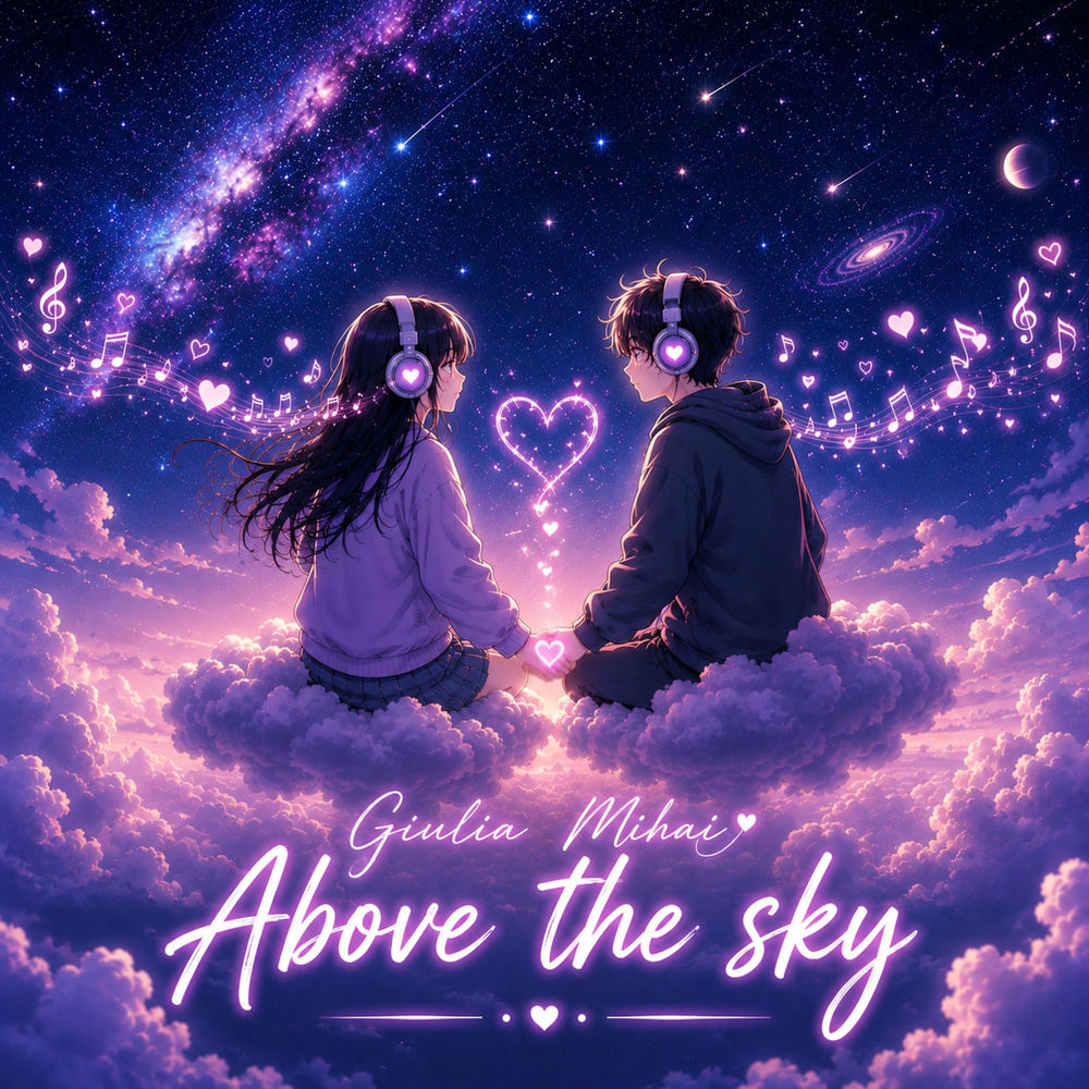 Above The Sky - Giulia Mihai