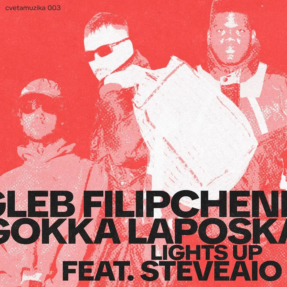Lights Up (feat. Steveaio) - gleb filipchenkow & gokka laposka