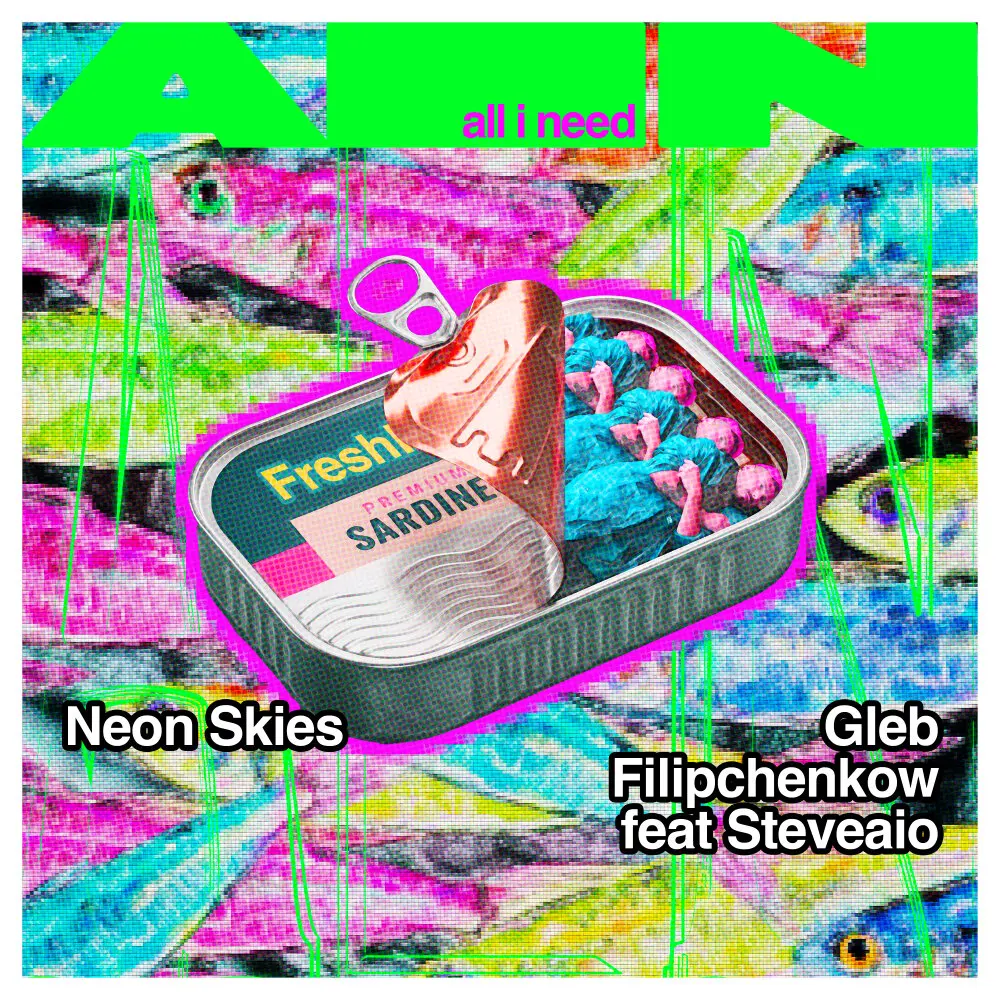 Neon Skies - gleb filipchenkow, Steveaio