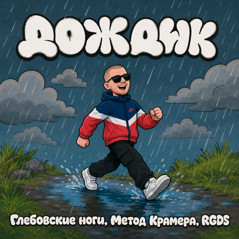 Дождик - Глебовские ноги, Метод Крамера, RGDS