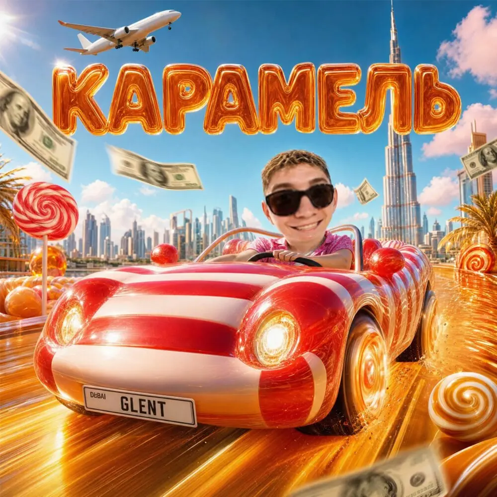 КАРАМЕЛЬ - ГЛЕНТ