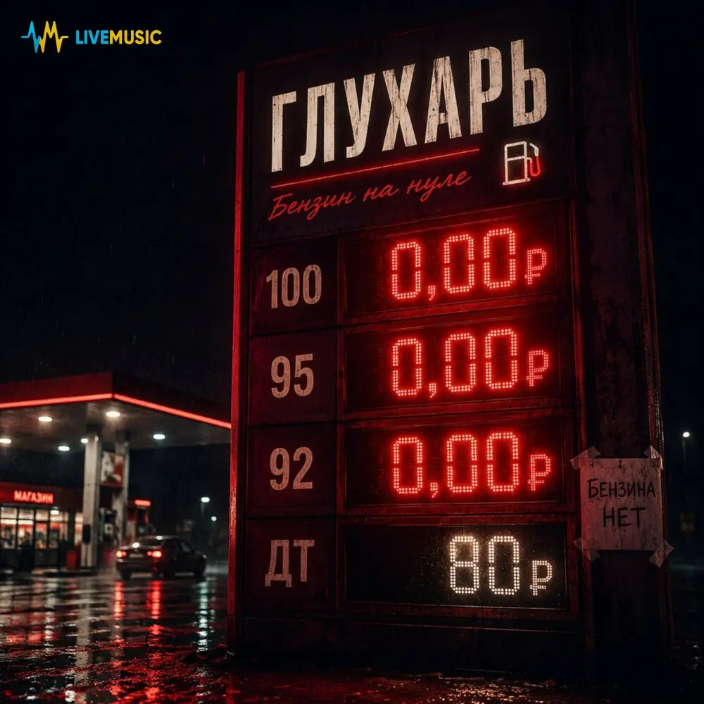 Бензин на нуле - ГЛУХАРЬ