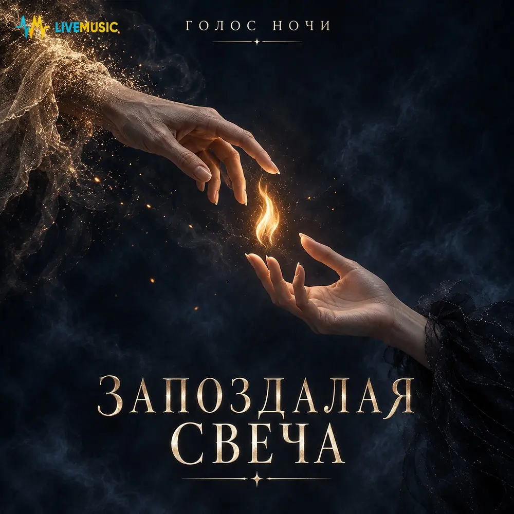 Запоздалая свеча - Голос Ночи