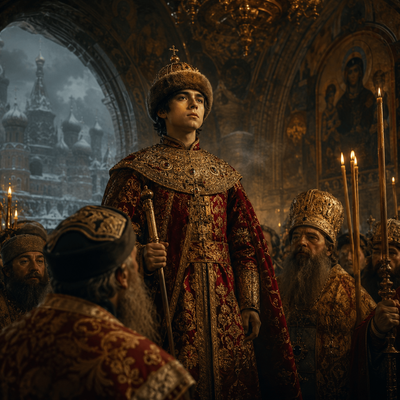 Первый русский царь - Голос Руси