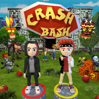 Crash Bash prod. by CAKEBOY - GONE.Fludd, FLESH