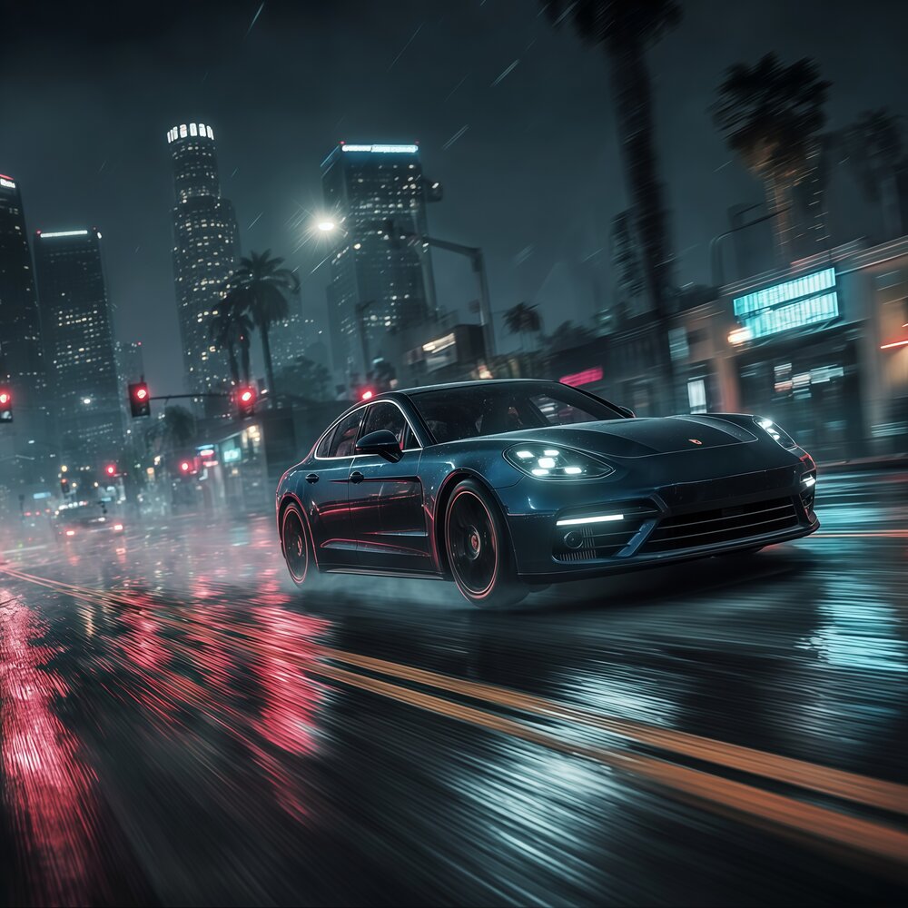 Panamera (Remix) - GOODY, uravnabeshen