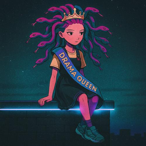 Gorgon Medusa - Drama Queen