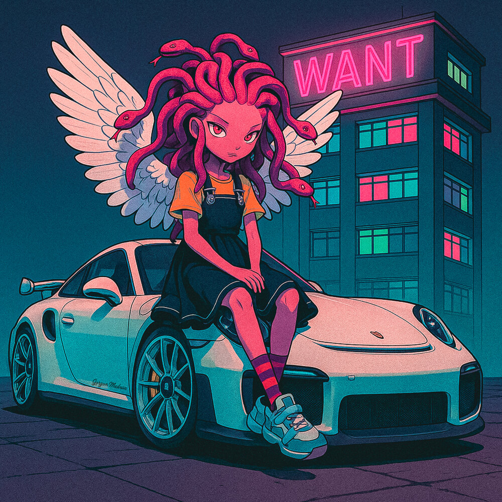 Gorgon Medusa - WANT