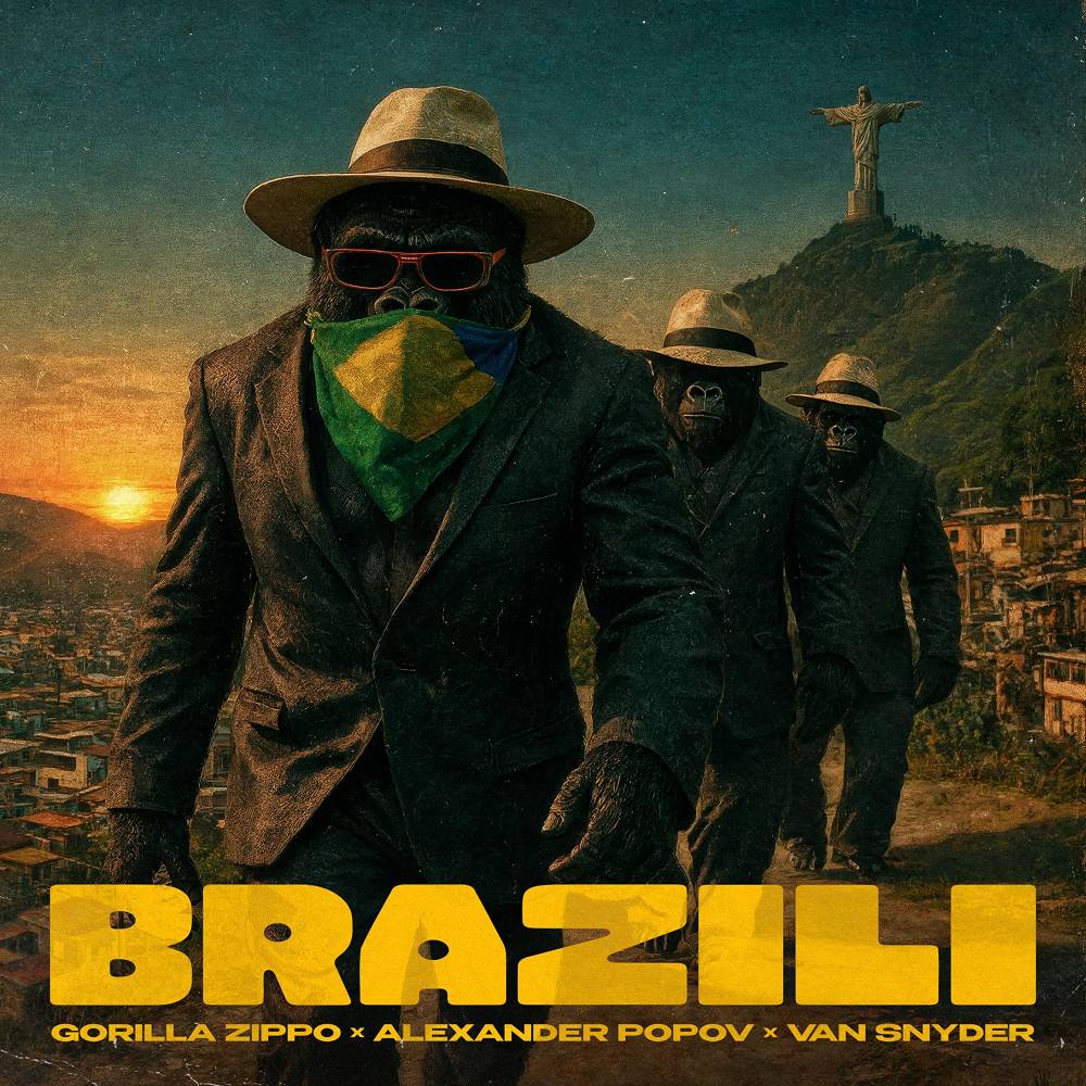 Brazili - Gorilla Zippo & Alexander Popov & Van Snyder