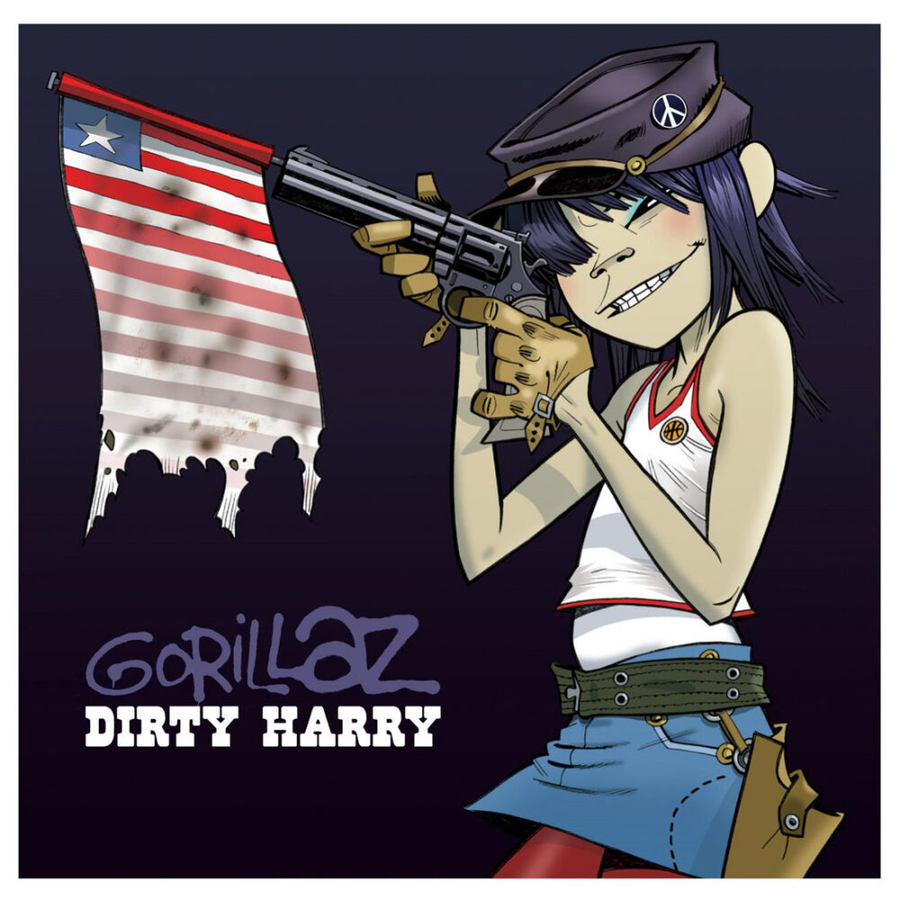 Dirty Harry (Chopper Remix) - Gorillaz