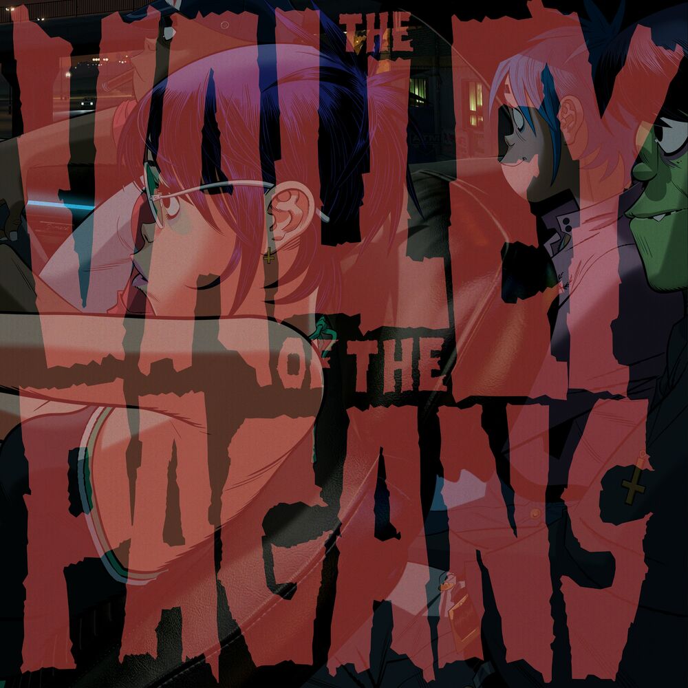 The Valley Of The Pagans (Feat. Beck) - Gorillaz feat. Beck