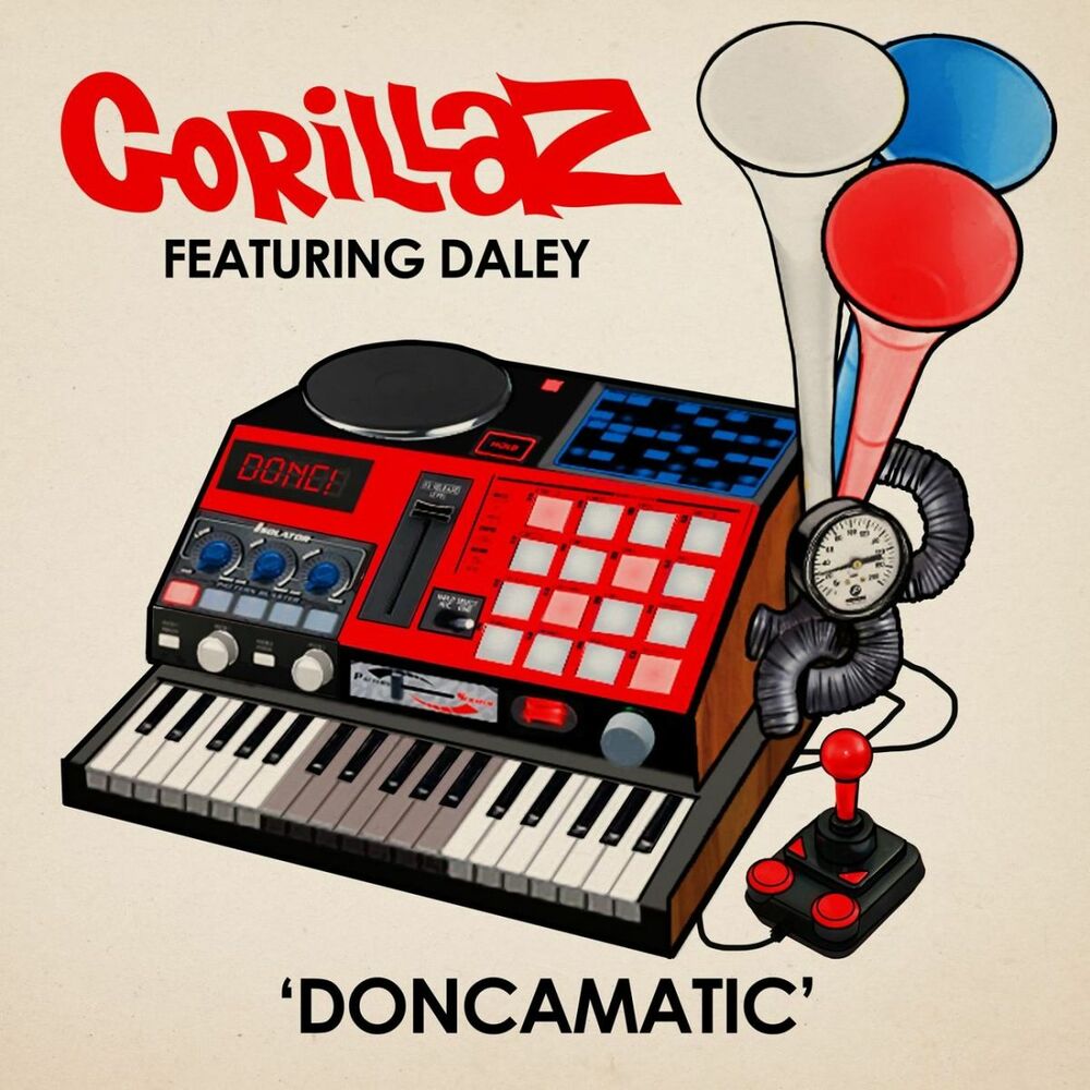 Doncamatic (Feat. Daley) (The Joker Remix) - Gorillaz feat. Daley