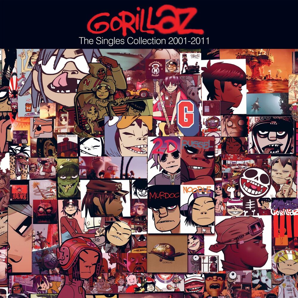 Doncamatic (Feat. Daley) - Gorillaz feat. Daley