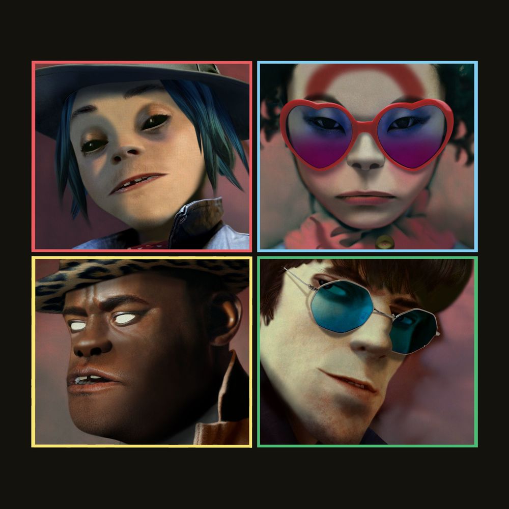 Andromeda (Feat. Dram) - Gorillaz feat. DRAM