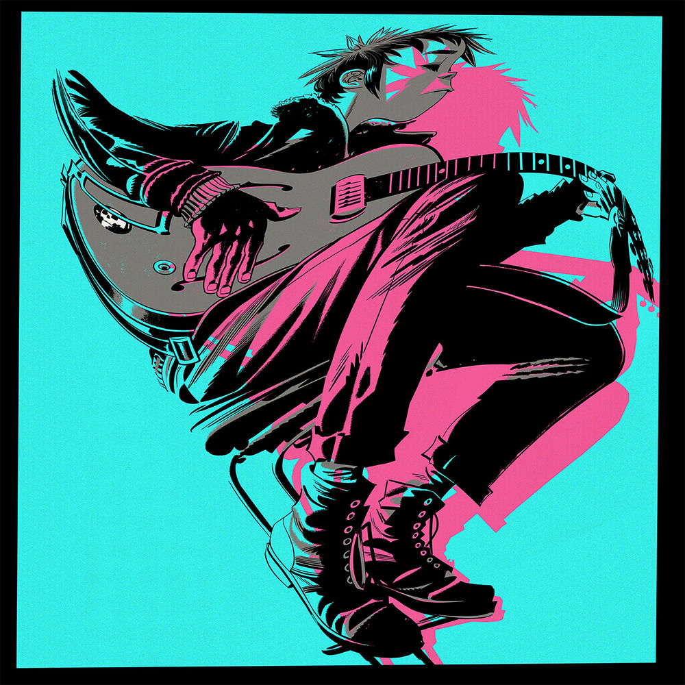 Gorillaz feat. George Benson - Humility