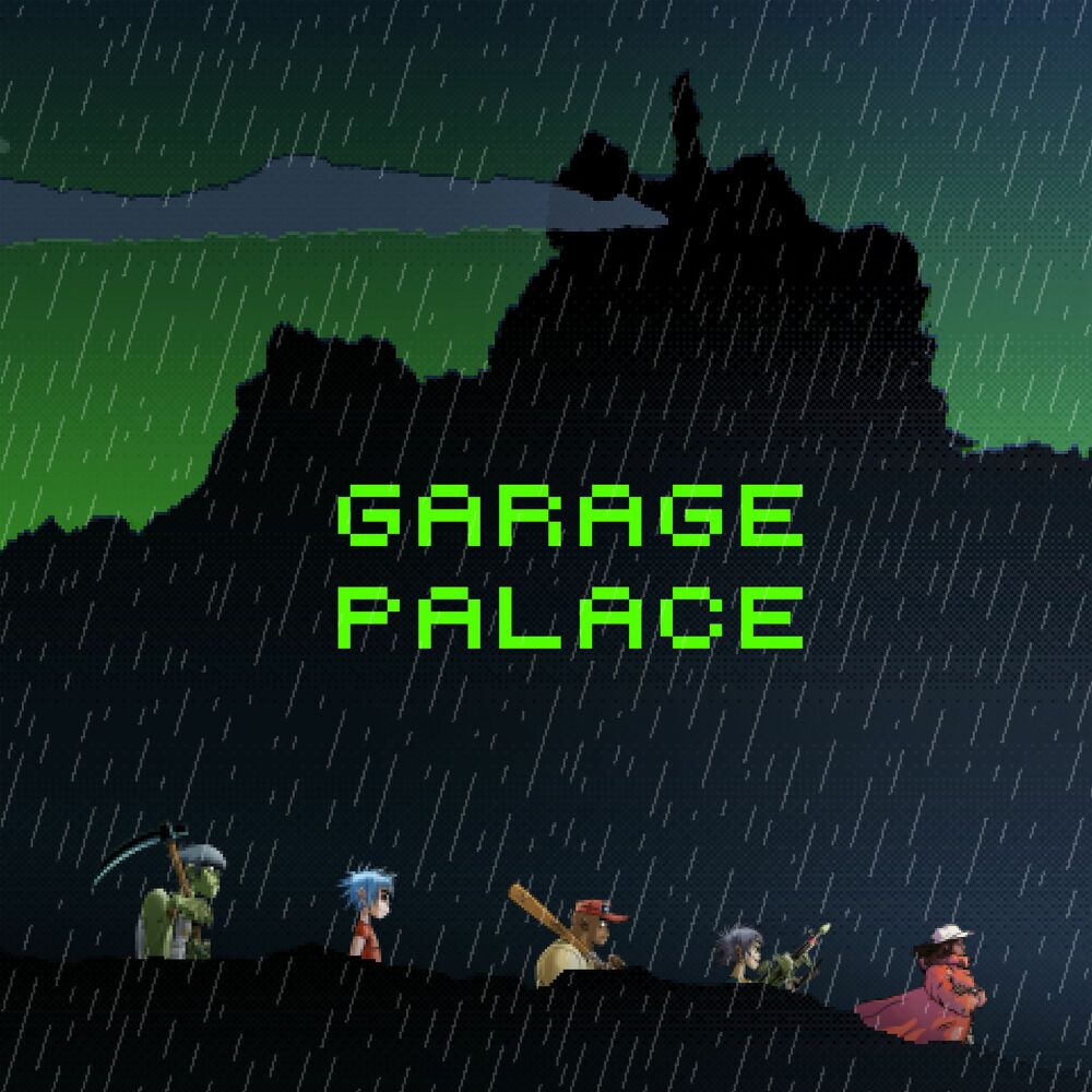 Garage Palace (Feat. Little Simz) - Gorillaz feat. Little Simz
