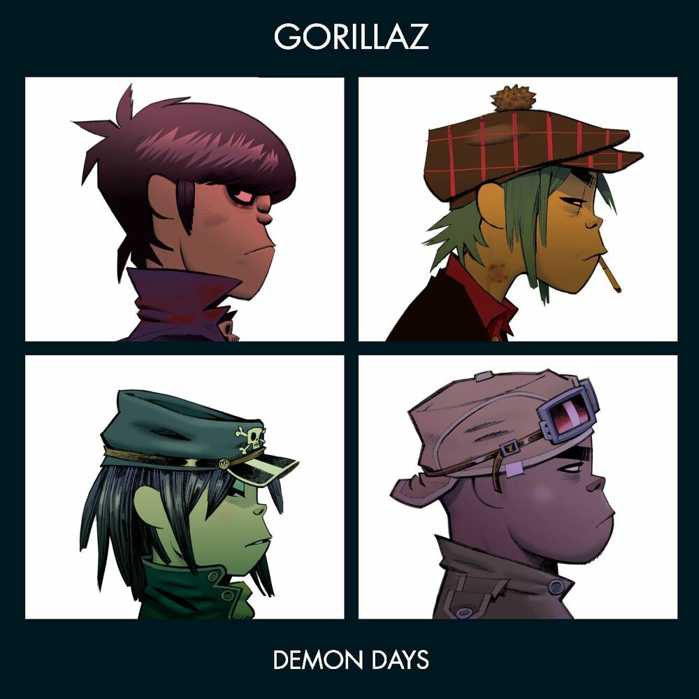 All Alone (Feat. Martina Topley-bird & Roots Manuva) - Gorillaz feat. Martina Topley-Bird & Roots Manuva