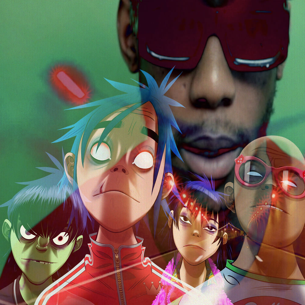 Friday 13th (Feat. Octavian) - Gorillaz feat. Octavian