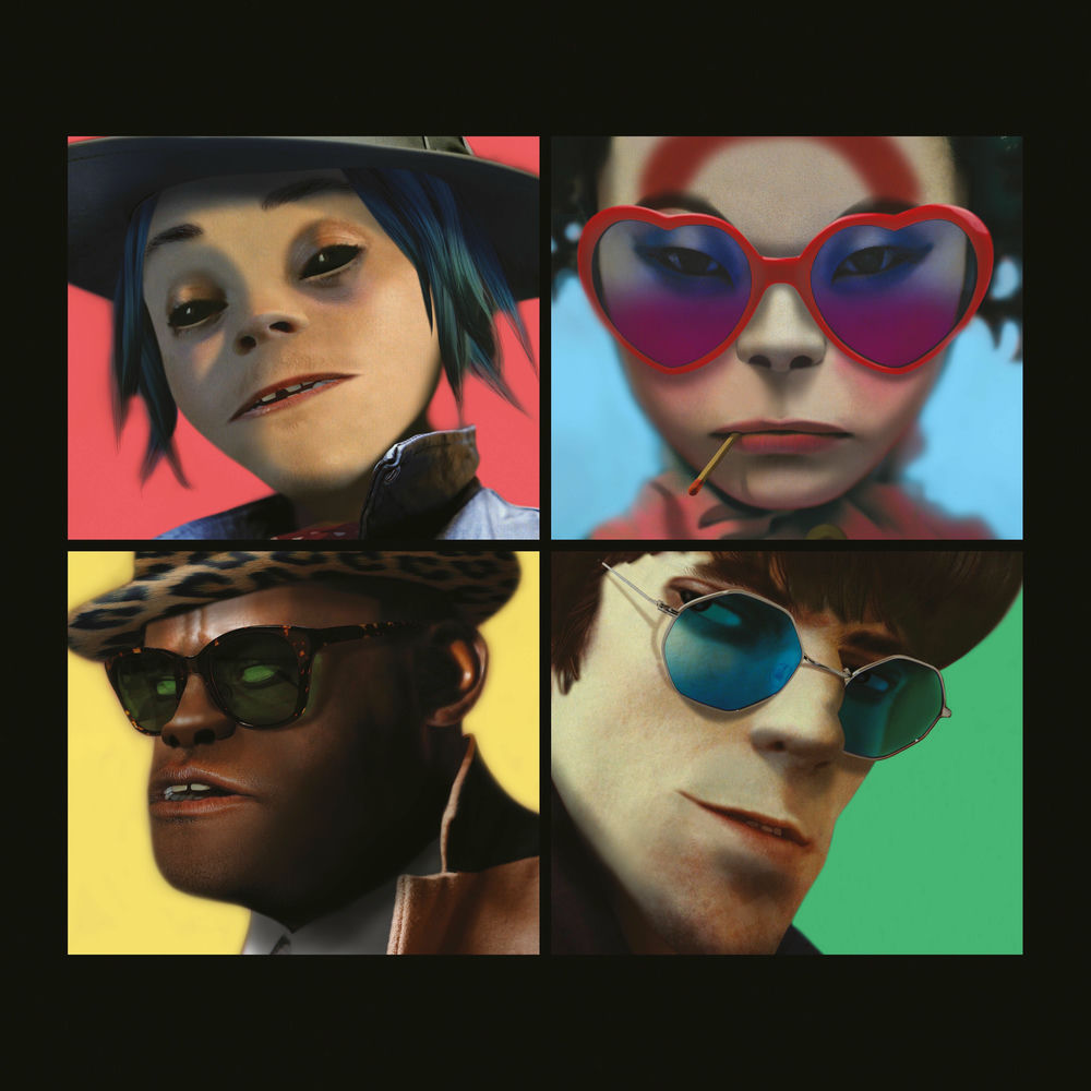 The Apprentice (Feat. Rag'n'bone Man, Zebra Katz & Ray Blk) - Gorillaz feat. Rag'n'Bone Man, Zebra Katz & RAY BLK