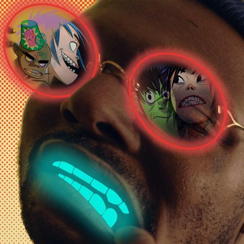 Gorillaz feat. ScHoolboy Q - Pac-man