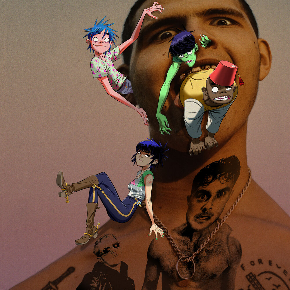 Momentary Bliss (Feat. Slowthai And Slaves) - Gorillaz feat. slowthai & SOFT PLAY