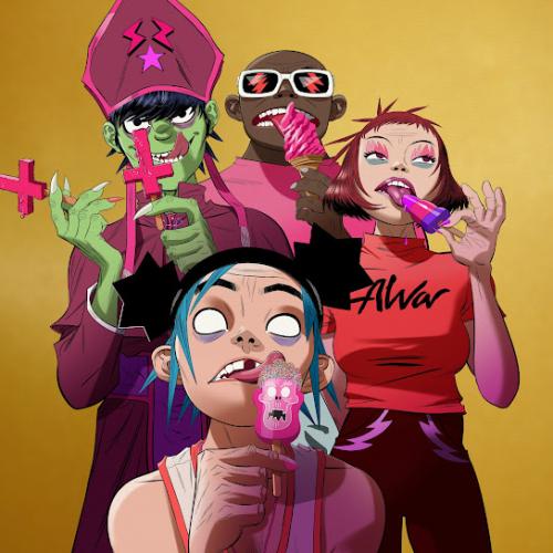 Gorillaz feat. Tame Impala & Bootie Brown - New Gold (Dom Dolla Remix)