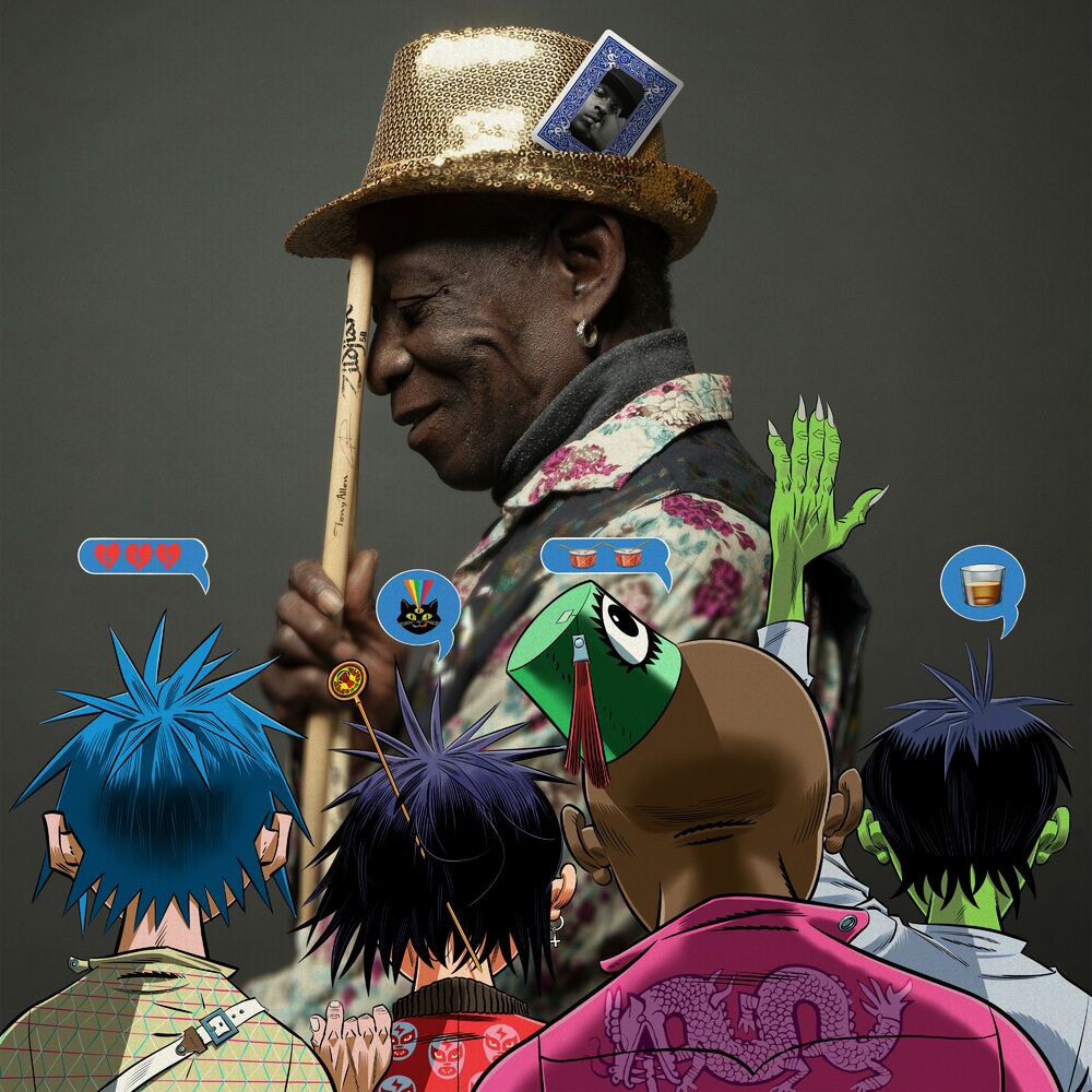 How Far_ (Feat. Tony Allen And Skepta) - Gorillaz feat. Tony Allen & Skepta