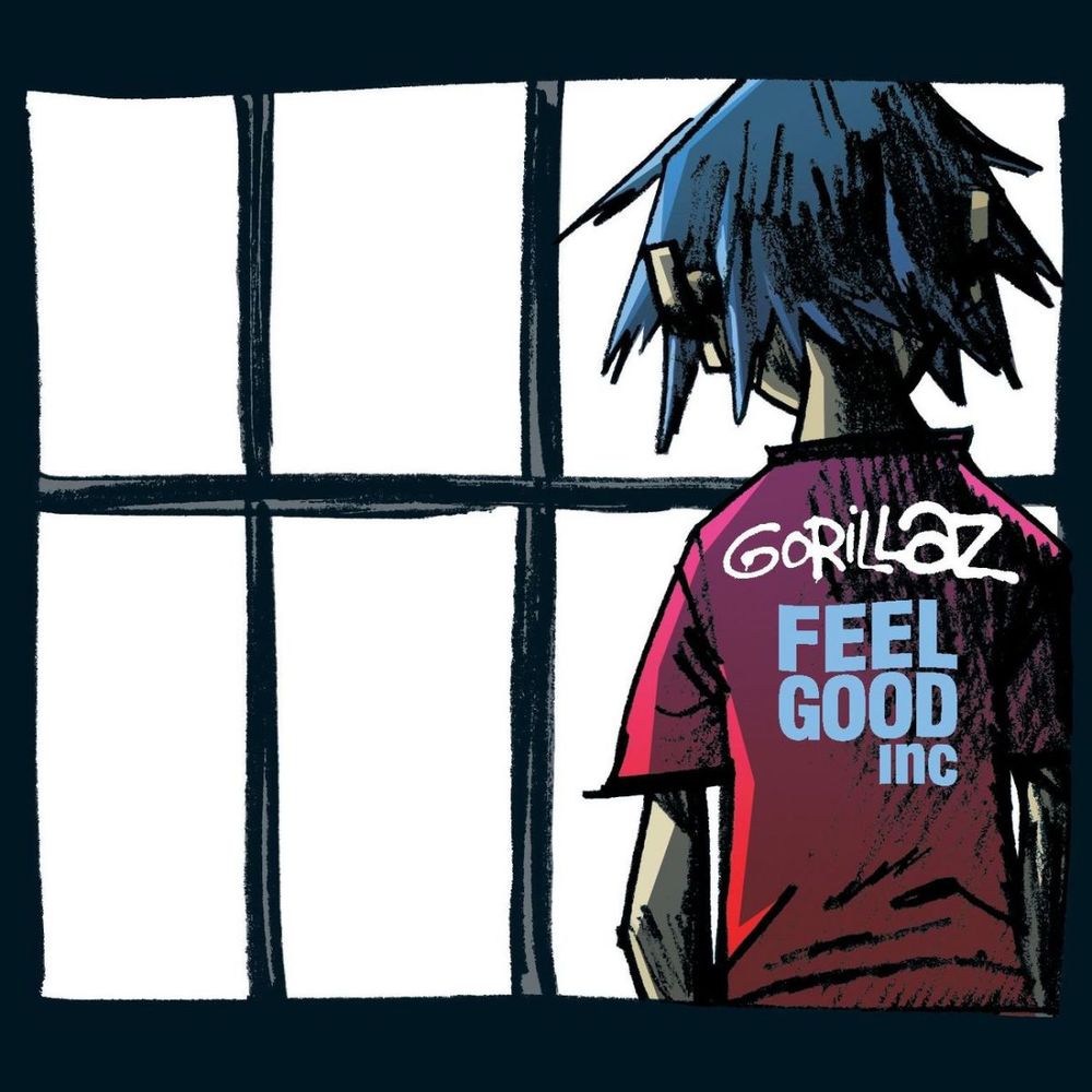 Feel Good Inc - Gorillaz featuring De La Soul