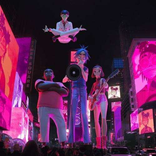 Gorillaz - Skinny Ape