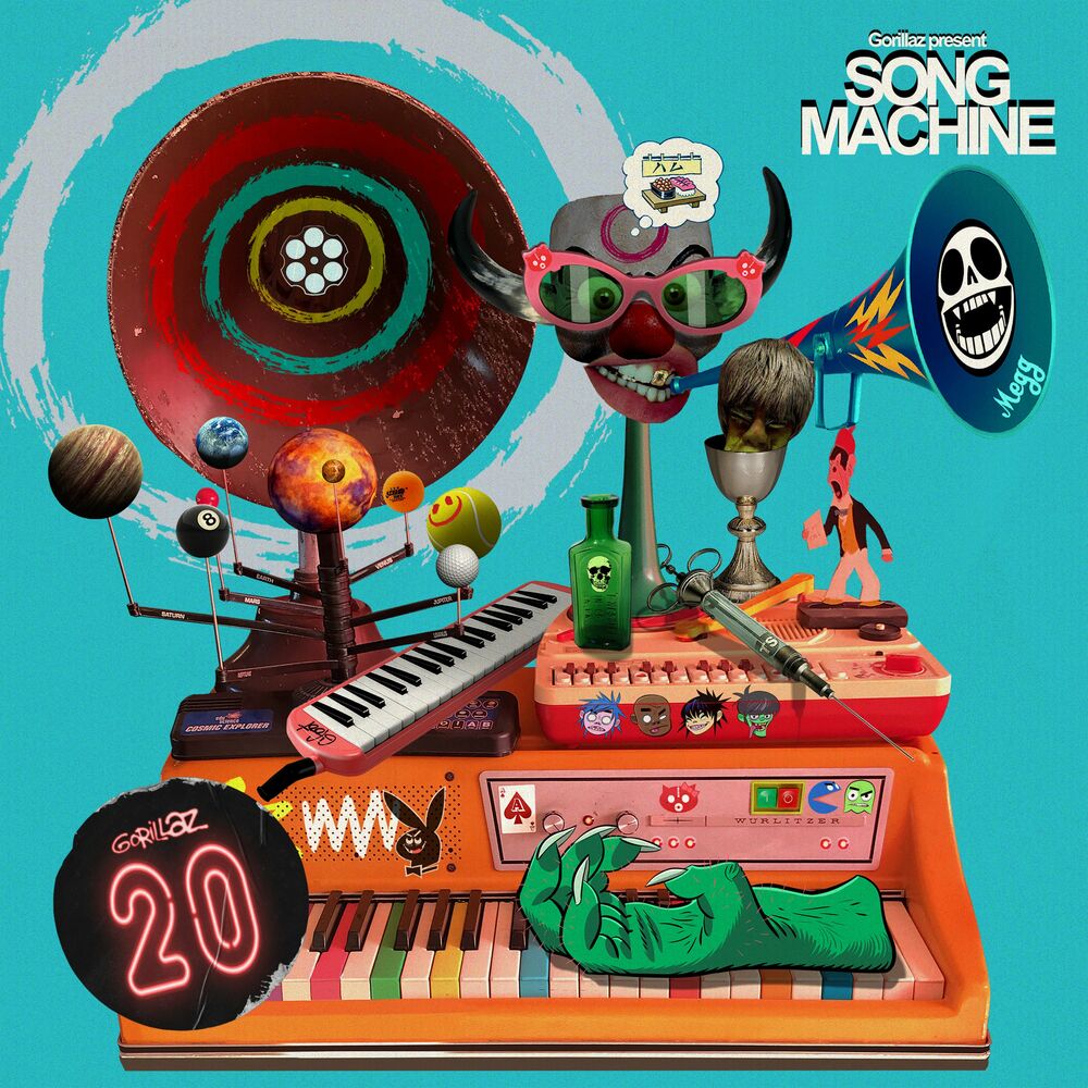 Song Machine, Season One_ Strange Timez (Gorillaz 20 Mix) - Gorillaz