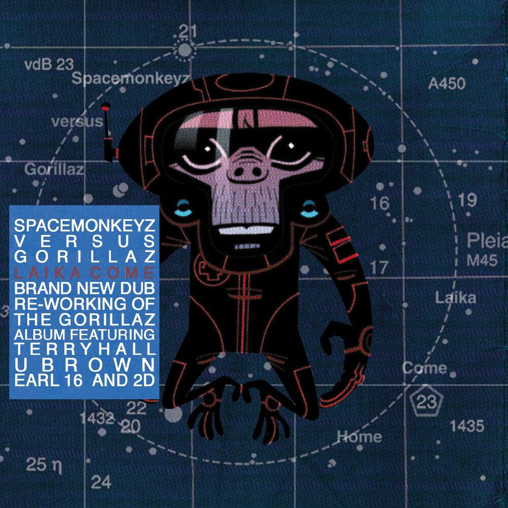 Monkey Racket - Gorillaz & Space Monkeyz