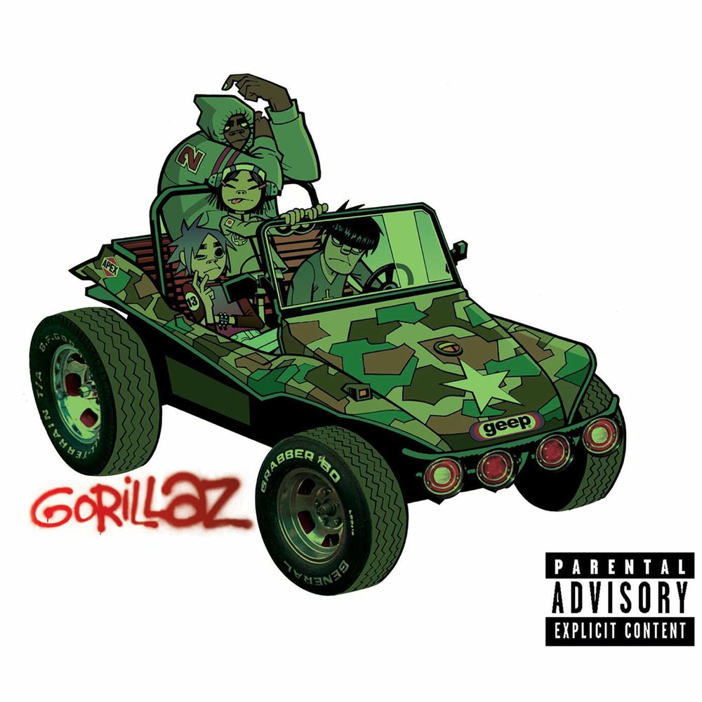 Starshine - Gorillaz