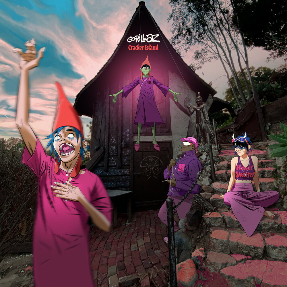 New Gold (feat. Tame Impala and Bootie Brown) - Gorillaz, Tame Impala, Bootie Brown