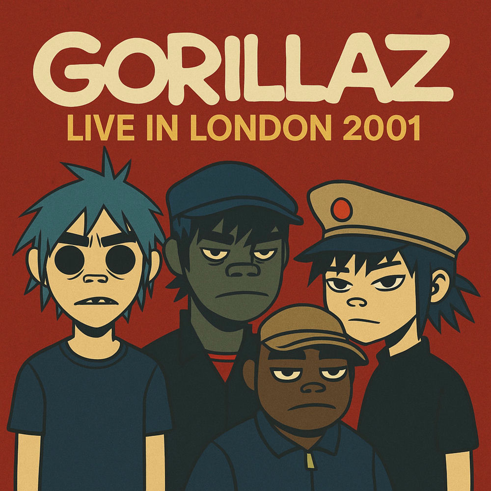 Tomorrow Comes Today (Live) - Gorillaz