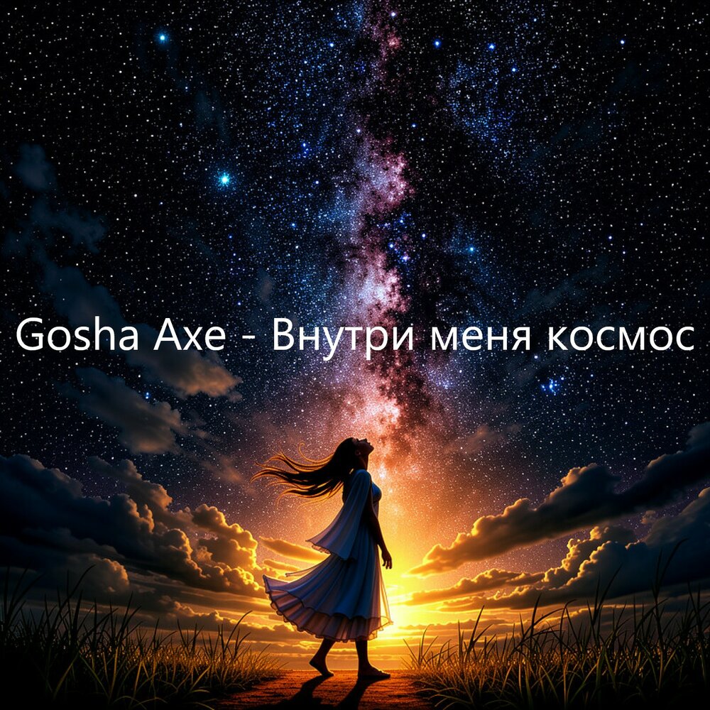Внутри меня космос - Gosha Axe