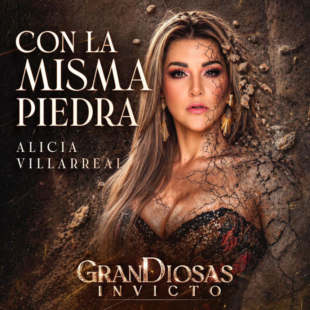 Con La Misma Piedra (En Vivo) - Grandiosas & Alicia Villarreal