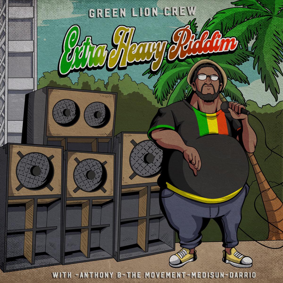 High Grade Marijuana - Green Lion Crew & Darrio