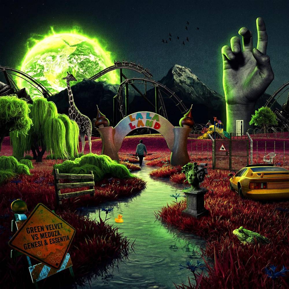 Green Velvet & MEDUZA & GENESI & ESSENTIA - La La Land