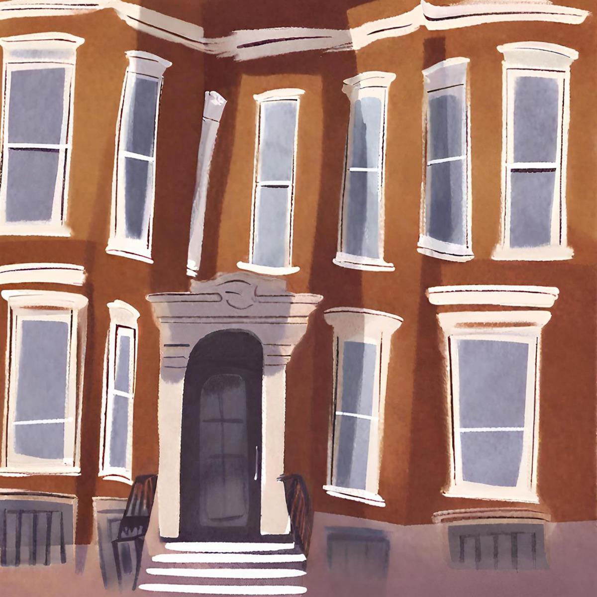 Brownstone - grenedine